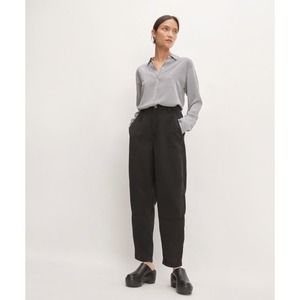 Everlane The Tencel Relaxed Chino Pant Black Size 14